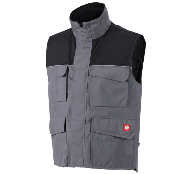 Main view, Work Body Warmer, Bodywarmer e.s.image , grey/black