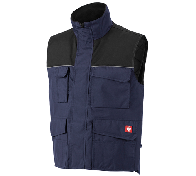 Main view, Plumbers / Installers, Bodywarmer e.s.image , navy/black