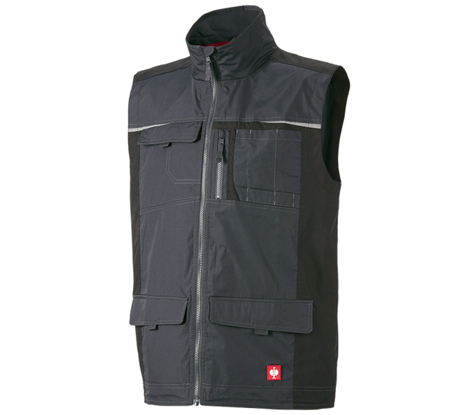 Main view, Clothing, e.s. City bodywarmer, grey/black