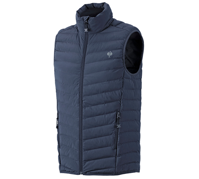 Main view, Clothing, Bodywarmer e.s.motion ten, slateblue