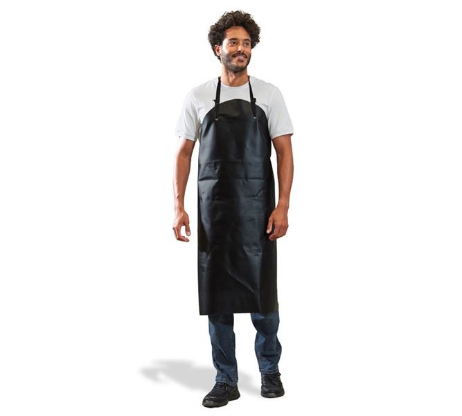 Main view, Clothing, Synthetic leather apron