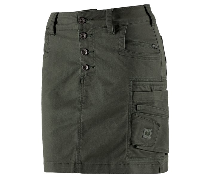 Main view, SALE, Skirt e.s.motion ten, ladies', disguisegreen