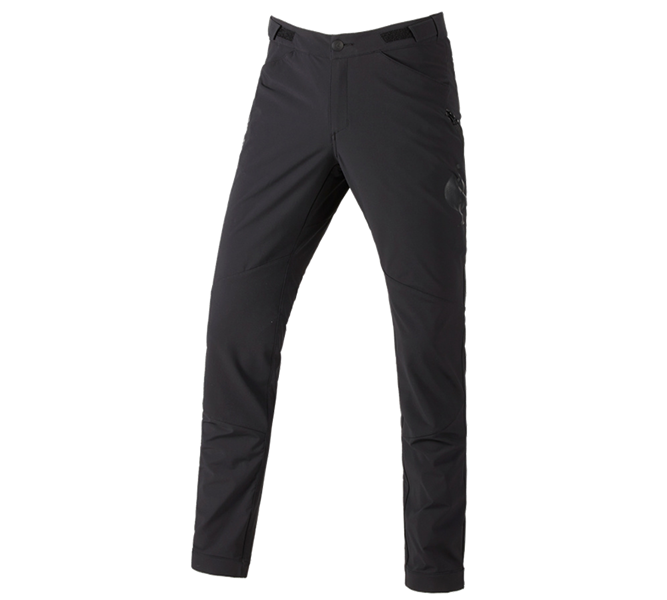 Main view, Overview of the e.s. collections, Functional trousers e.s.trail, black