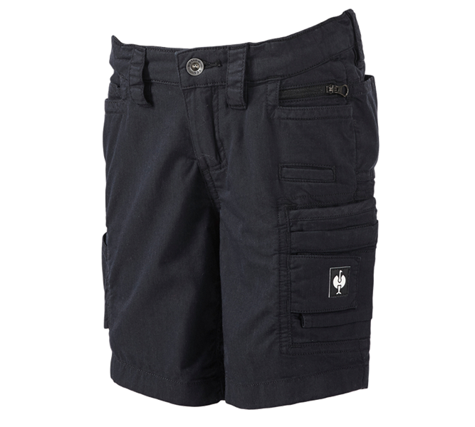 Main view, Search, Cargo shorts e.s.motion ten summer, children's, black