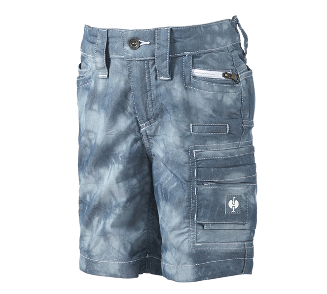 Main view, Search, Cargo shorts e.s.motion ten summer, children's, smokeblue vintage