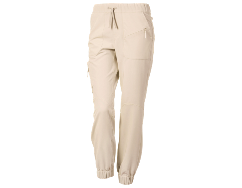 Main view, Work Trousers, Multi-Pocket Trousers e.s.avida, ladies’, jurabeige