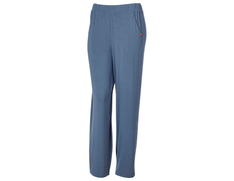 Main view, Clothing, e.s. Modal pyjamas trousers, ladies', nordicblue
