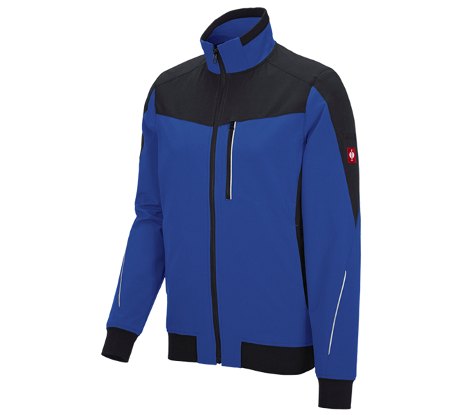 Main view, Plumbers / Installers, Functional jacket e.s.dynashield, royalblue/black