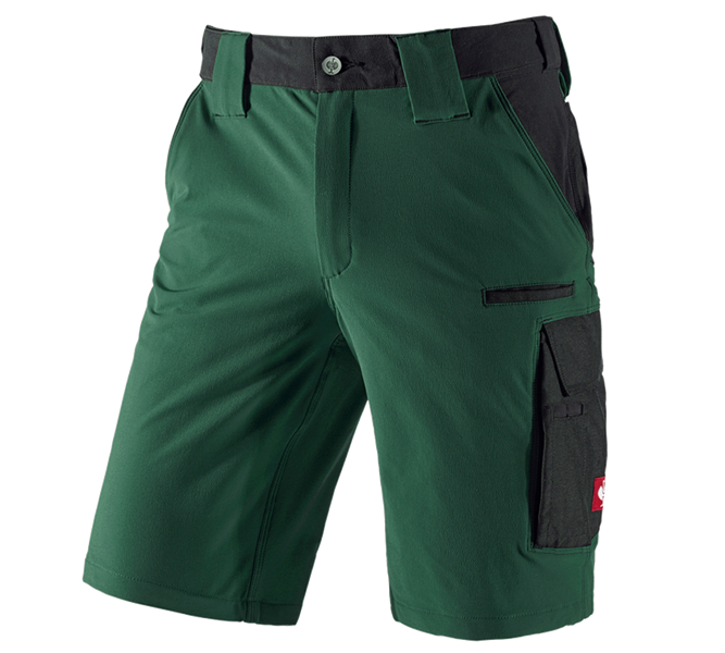 Main view, Shorts | 3/4 Shorts, Functional short e.s.dynashield, green/black