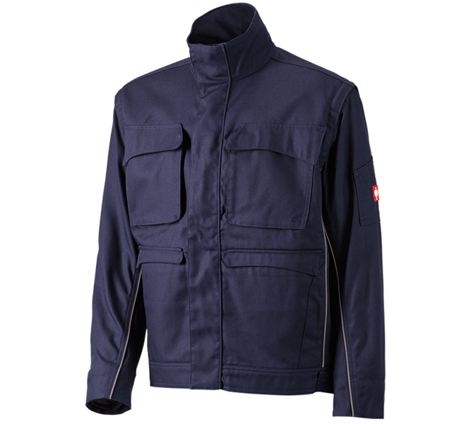 Main view, Plumbers / Installers, Work jacket e.s.prestige, navy