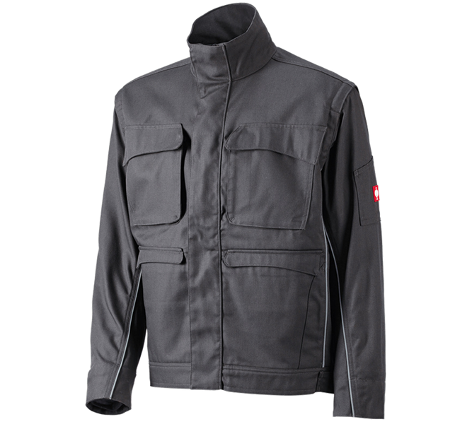 Main view, e.s.prestige, Work jacket e.s.prestige, grey