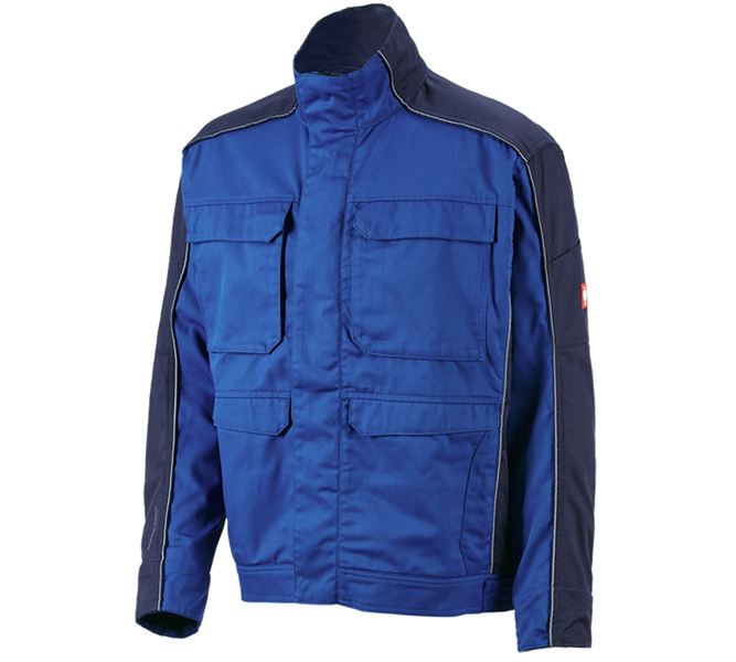 Main view, Jackets, Work jacket e.s.active, royalblue/navy