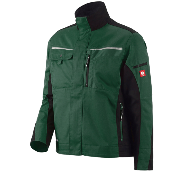 Main view, Gardening / Forestry / Farming, Jacket e.s.motion, green/black