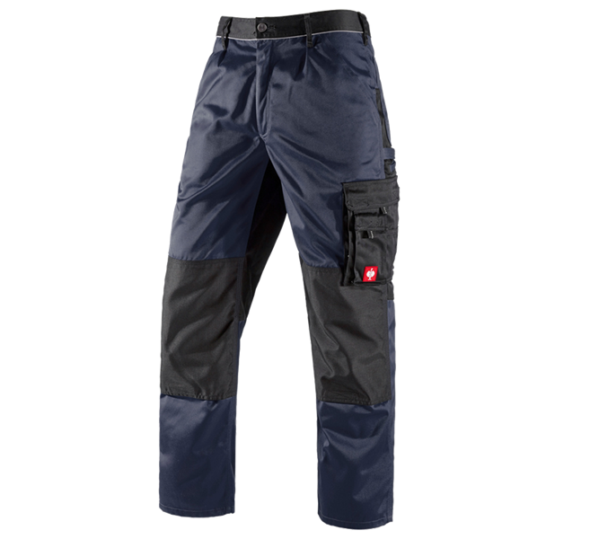 Main view, e.s.image, Trousers e.s.image, navy/black