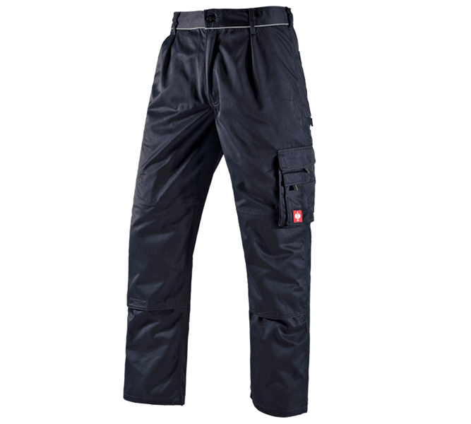 Main view, Plumbers / Installers, Trousers e.s.classic , navy