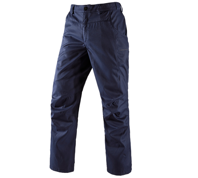Main view, Plumbers / Installers, Service trousers  e.s.active, navy