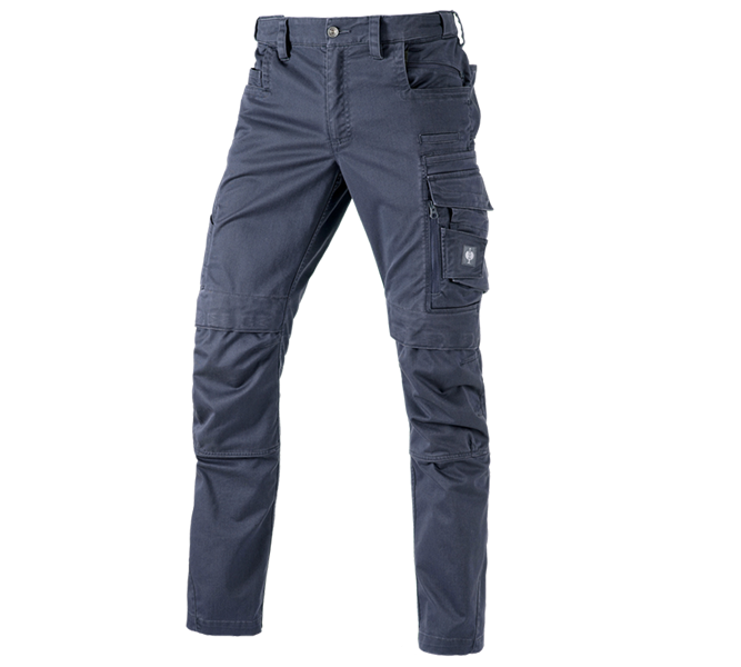 Main view, Plumbers / Installers, Trousers e.s.motion ten, slateblue