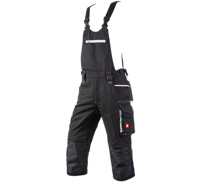 Main view, e.s.motion 2020, 3/4 bib & brace e.s.motion 2020, black/platinum