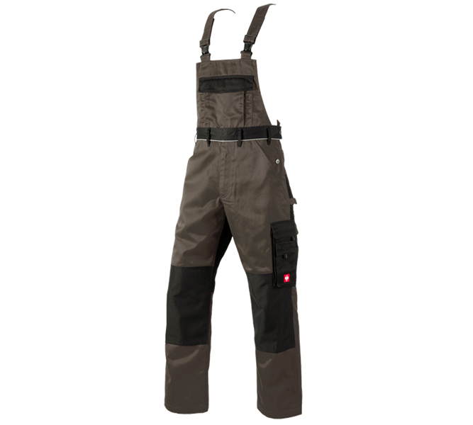 Main view, Clothing, Bib & Brace e.s.image, olive/black