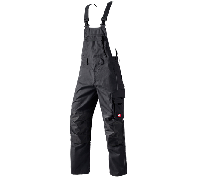 Main view, Clothing, Bib & brace e.s.prestige, black