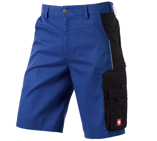 Main view, Plumbers / Installers, Shorts e.s.active, royal/black
