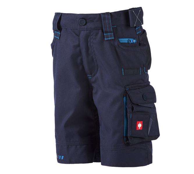 Main view, Shorts, Shorts e.s.motion 2020, children's, navy/atoll