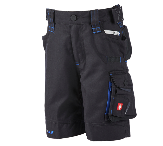 Main view, Kids, Shorts e.s.motion 2020, children's, graphite/gentianblue
