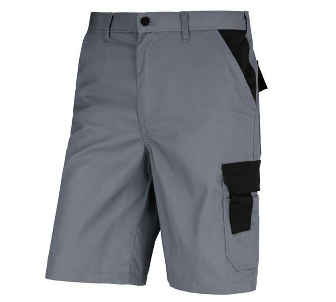 Main view, Clothing, STONEKIT Short Odense, grey/black