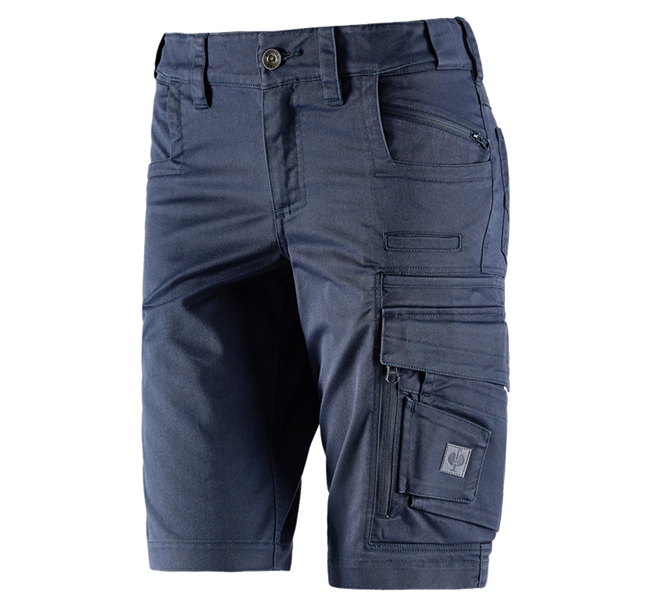 Main view, Shorts | 3/4 Shorts, Shorts e.s.motion ten, ladies', slateblue