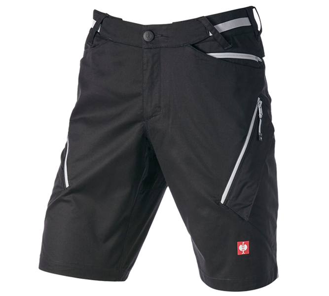 Main view, Shorts | 3/4 Shorts, Multipocket shorts e.s.ambition, black/platinum