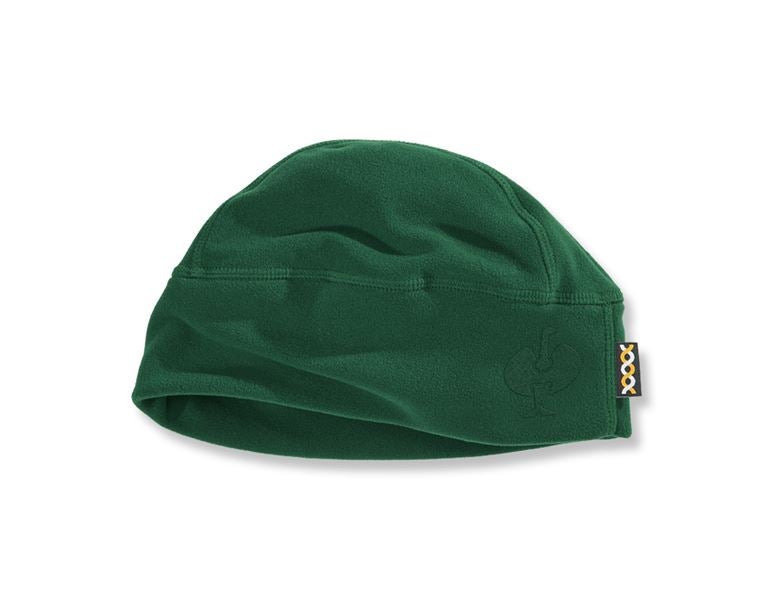 Main view, Clothing, e.s. FIBERTWIN® microfleece cap, green