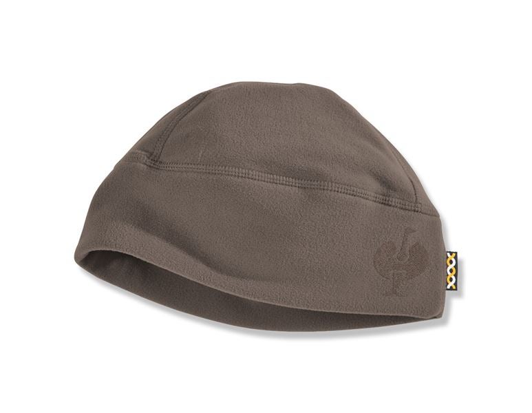 Main view, Beanies, e.s. FIBERTWIN® microfleece cap, stone