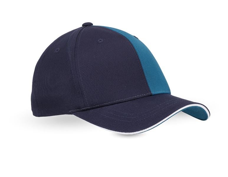 Main view, Caps, Cap e.s.motion 2020, navy/atoll