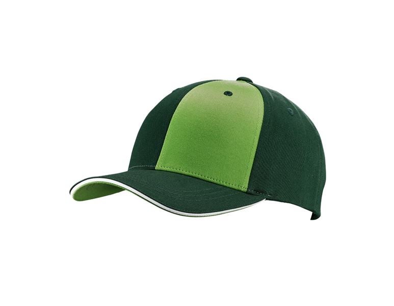 Main view, Clothing, e.s. Cap motion 2020, green/seagreen