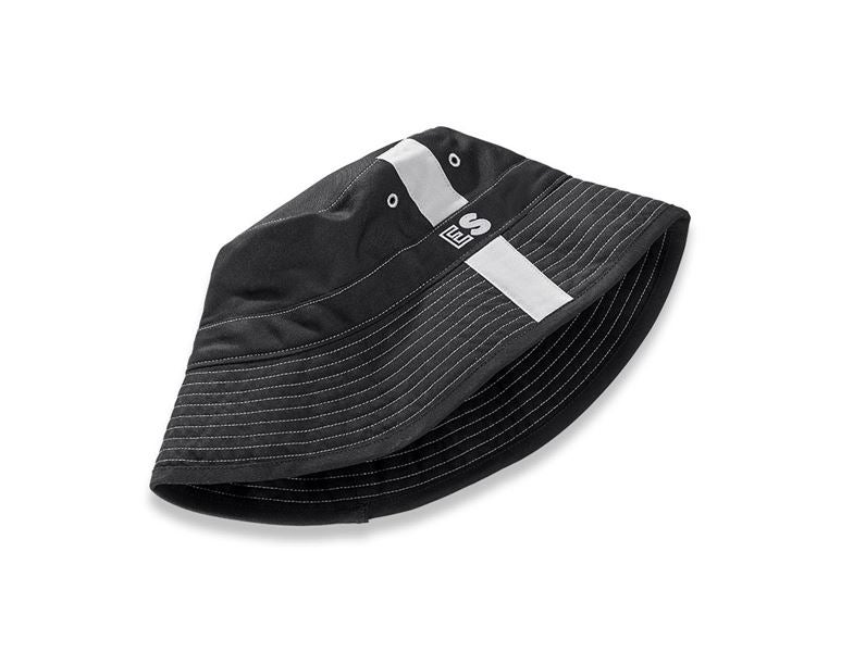 Main view, Headgear, Work hat e.s.motion 2020, black/platinum