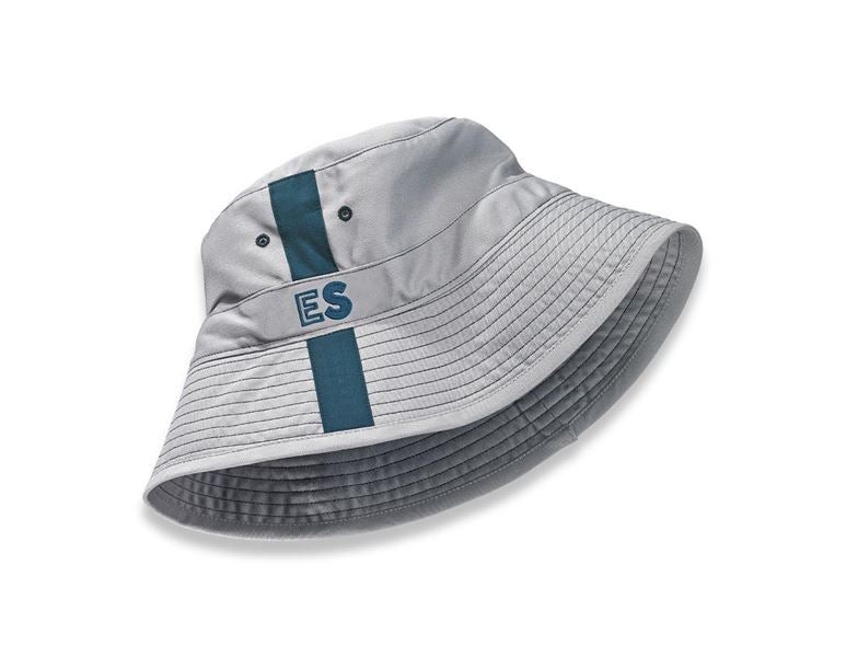 Main view, e.s.motion 2020, Work hat e.s.motion 2020, platinum/seablue