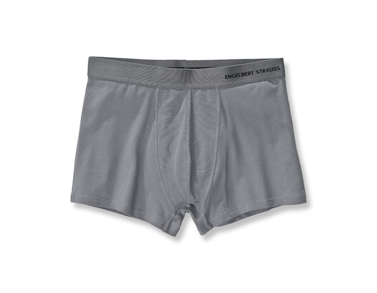 Main view, Underwear, e.s. Cotton stretch pants, cement