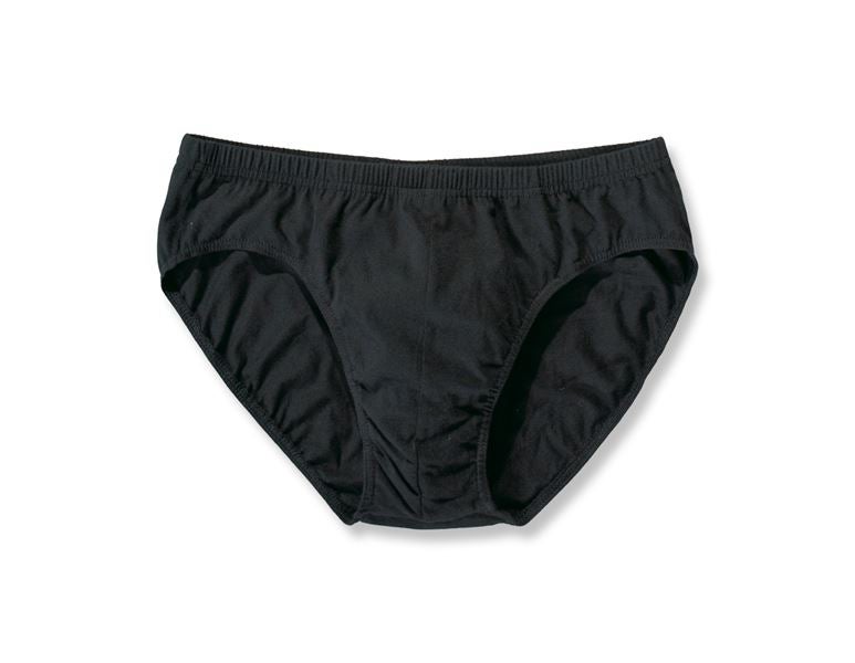 Main view, Clothing, Briefs, pack of 3, black