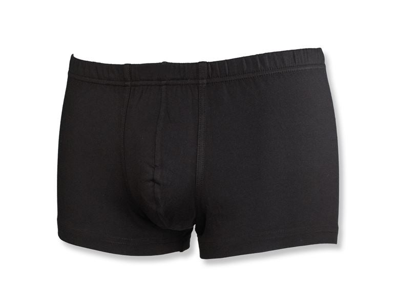 Main view, Clothing, Shorts, pack of 2, black