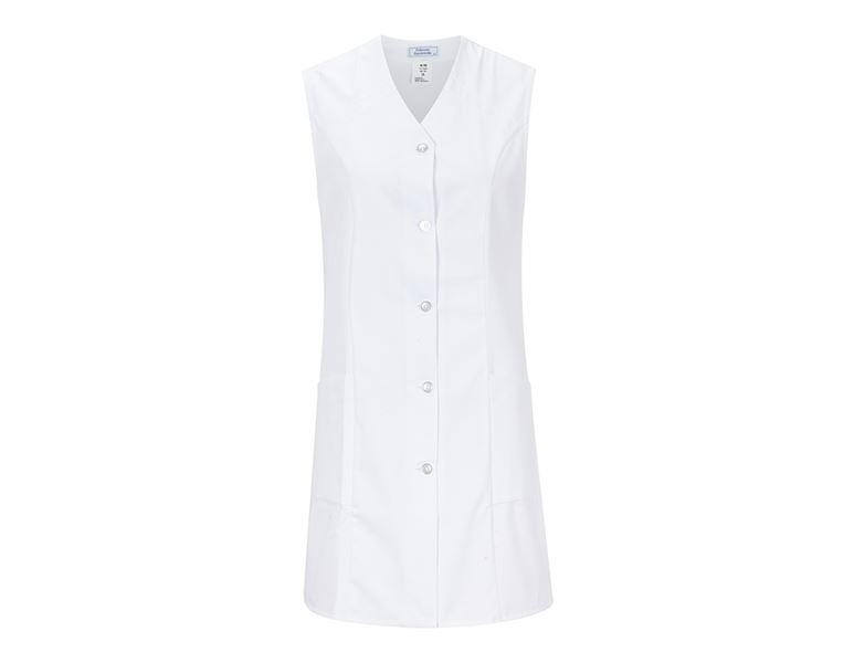 Main view, Work Tunics, Tunic Petra, white