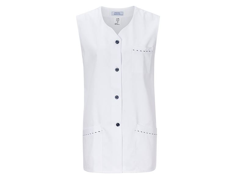 Main view, Work Tunics, Tunic Katja, white