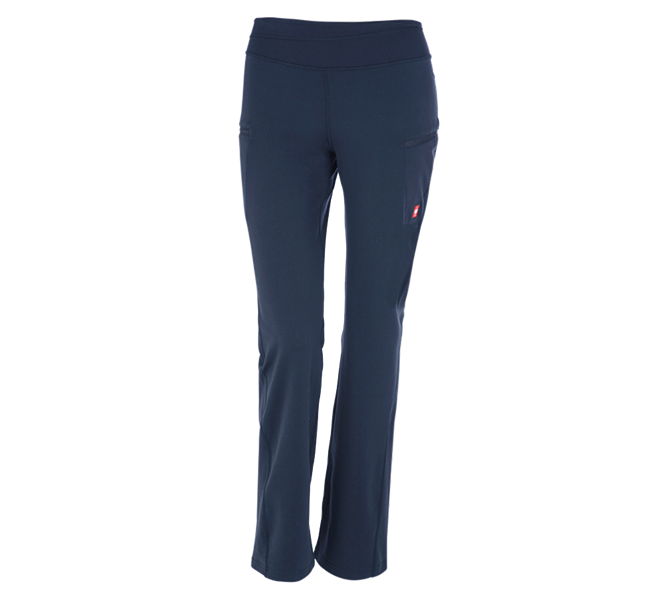 Main view, Work Trousers, e.s. Work jazz pants, navy
