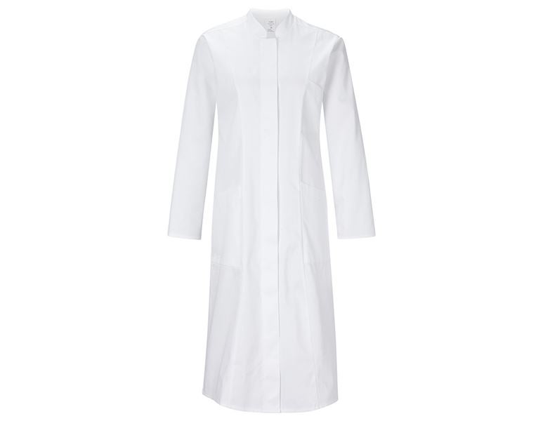 Main view, Healthcare Coats | Work Coats, Ladies' Work Coat Linda, white