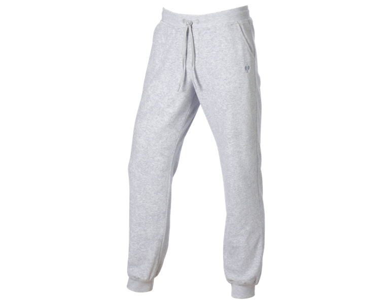 Main view, Small gifts, e.s. Sweat trousers Terry, grey melange
