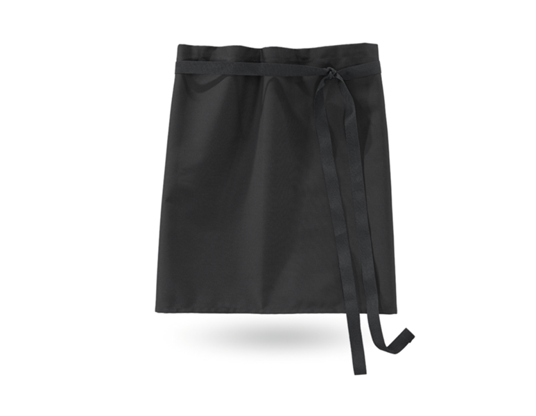 Main view, Aprons, Half Apron, black