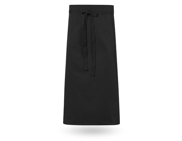 Main view, Aprons, Catering Apron Eindhoven, black