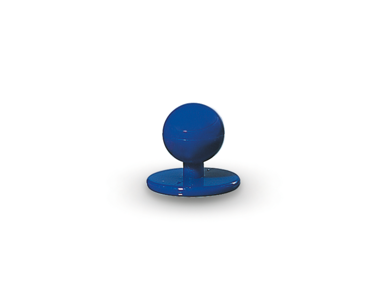 Main view, Catering Accessories, Detachable Buttons, blue