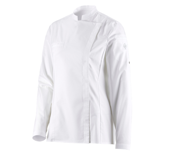 Main view, Chef's Jackets | Chef's Whites, e.s. Chef's shirt, ladies', white