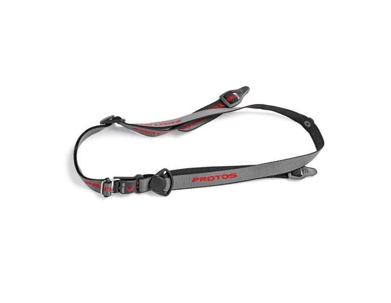 Main view, Personal Protection, e.s. Maclip chin strap Protos®, black