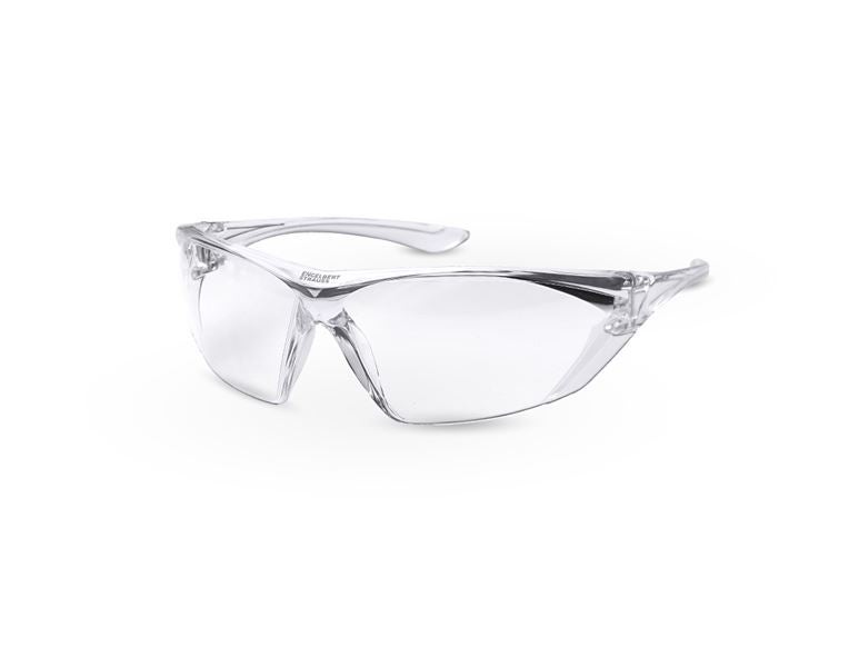 Main view, Eye Protectors, e.s. Safety glasses Hill, clear